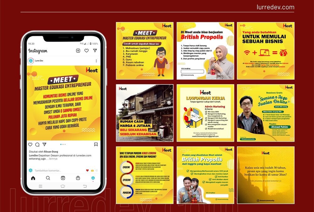 Jasa Desain di Indonesia: Meningkatkan Kualitas Bisnis Anda dengan Lurredev Desain Production